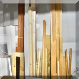 Z06. Molding and lumber. 